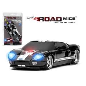  Ford GT Wireless Optical Computer Mouse (Black w/White 