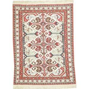  410 x 67 Handmade Knotted Indian New Area Rug From 