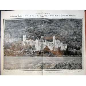   1907 Kylemore Castle Connemara Duke Manchester Roche