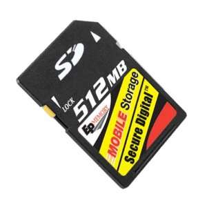  ACP EP Memory Mobile Storage 512MB Secure Digital SD Card 