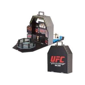  UFC Deluxe 4 Micro Fighter Action Figure Playset 4 Action 