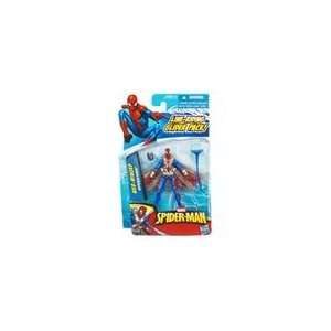   Universe Aerial Attack Spider Man Zip Line Action Figure Toys & Games