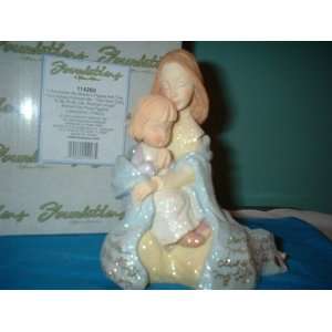  Enesco Mom and Child Foundations Figurine 