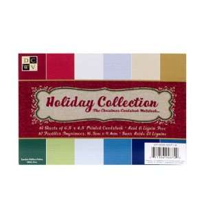  DCWV 6 1/2 Inch x4 1/2 Inch Holiday Collection Cardstock 