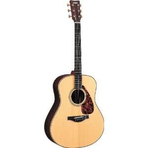  Yamaha Ll26 Handcrafted Acoustic/Electric Guitar In 