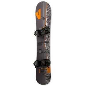  Voile Mojo RX Splitboard 161 w/ Light Rail Sports 