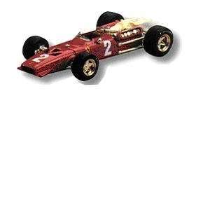    Brumm BR255 Ferrari 312 Chris Amon 1967 Number 2 Toys & Games