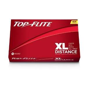  Top Flite XL Distance Custom Personalized Golf Balls (12 
