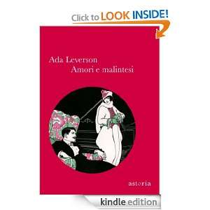 Amori e malintesi (Italian Edition) Ada Leverson   Kindle 