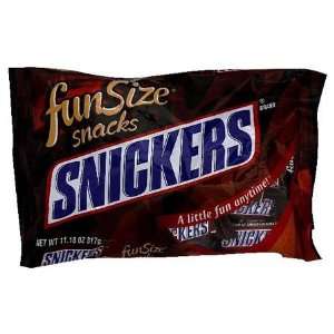 Snickers Chocolate Bars Fun Size Bag Grocery & Gourmet Food