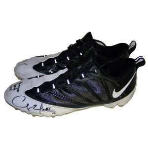 Clay Matthews Autographed 2010 Practice Used Nike Cleats (Speed)