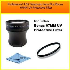  Extra Powerful 4.5X Telephoto Lens for The Panasonic DMC 