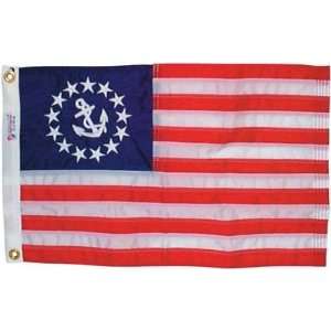   FLAG US YACHT ENSIGN 36INX60IN U.S. YACHT ENSIGN