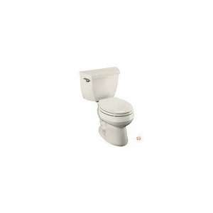  Wellworth K 3577 96 Classic Two Piece Toilet, Round Front 