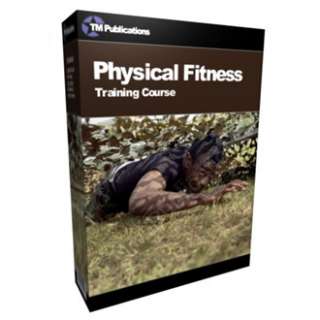 Physical Fitness Exercise Training Manual Book Course  