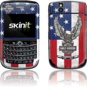   Eagle Logo on American Flag skin for BlackBerry Tour 9630 (with camera