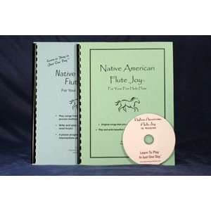  Native American Flute Joy Instruction Book Package for 