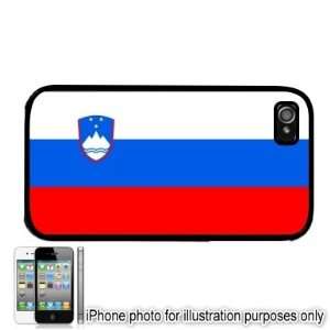  Slovenia Republika Slovenija Flag Apple iPhone 4 4S Case 