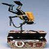 NEW IN BOX TREASURE DIVER AERATING ORNAMENT