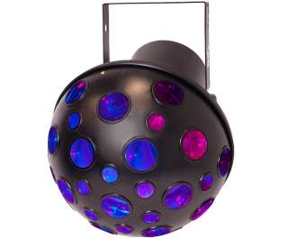 CHAUVET ORB RGB LED DJ Disco Dance Colored Effect Light 781462206673 
