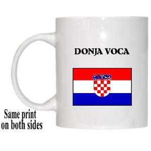  Croatia   DONJA VOCA Mug 