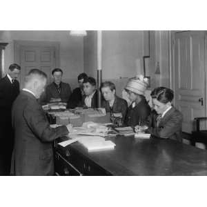 1916 child labor photo Applying for Working Certificates. Location 