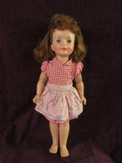 Vintage 1960 Ideal PlayPals Pattite Patti Doll   Great  