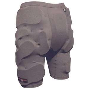 Triple 8 Bumsaver Small Grey Skate Pads 