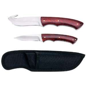   Knife W/Sheath By Maxam® 2pc Hunting Knife Set 