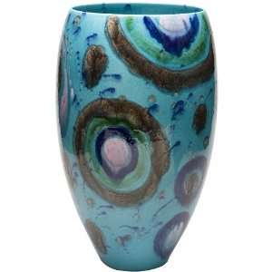  Global Views Blue Spots Vase