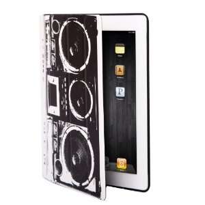   case for The New iPad (3rd Gen) / iPad 3 / iPad HD White Old School