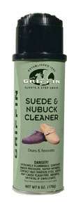 Griffin Suede & Nubuck Cleaner Aerosol w/Brush 5.5 oz.  