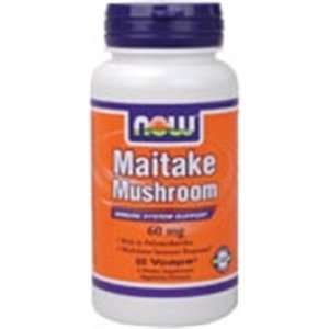Maitake Mushroom 60 mg Standardized Vegetarian 60 VegiCaps