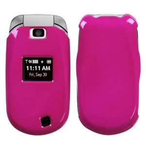  Solid Hot Pink Phone Protector Faceplate Cover For LG 