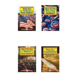   GARETH STEVENS TITLES MY AMERICAN GOVERNMENT SET OF 4 