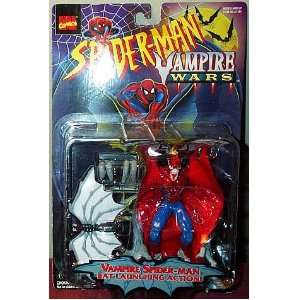    Spider Man Vampire Wars Vampire Spidey Action Figure Toys & Games