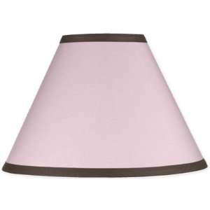  Pink and Brown Hotel Lamp Shade by JoJo Designs Baby