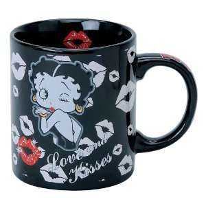  Betty Boop Mug by NJ Croce   Love And Kisses Style 