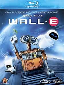 Wall E Blu ray Disc, 2008, 3 Disc Set, Collectors Edition 