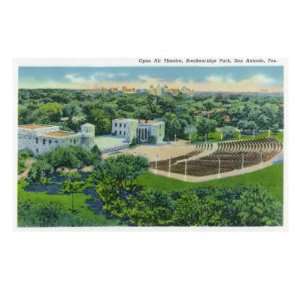   of the Open Air Theatre, c.1944 Giclee Poster Print