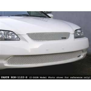  Grillcraft MX Series Lower Grille Honda Accord Coupe 98 00 