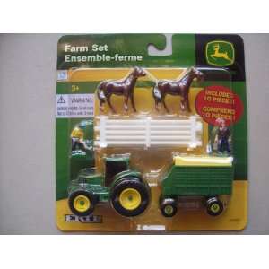  Ertl John Deere 10 Piece Farm Set Toys & Games