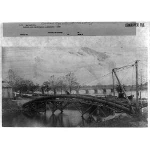  Potomac Aqueduct Bridge,Georgetown,Washington,DC,1859 