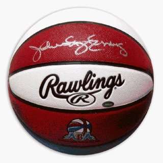  Signed Julius Erving Basketball