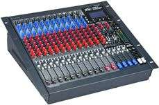 PEAVEY 16FX 16CHANNEL RACK MOUNT MIXER WITH USB AND   