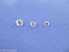 CUBIC ZIRCONIA ASSORTMENT OF 260 LOOSE STONES SIZES FROM .25CT TO 1.00 