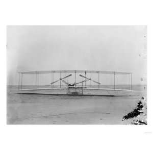 Wright Brothers 1903 Machine Photograph   Kitty Hawk, NC Premium 