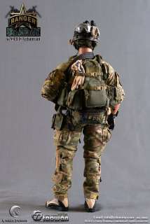 Crazy Dummy US Army Ranger Gunner In Afghanistan  