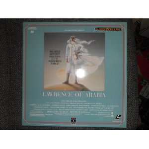  Lawrence Of Arabia Laser Disc 