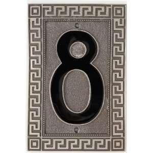  Roman Style House Numbers (Select a Number8)